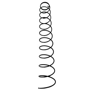 10 Count Left Turning Snack Coil