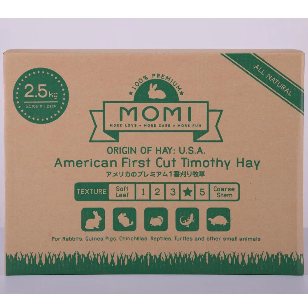 10% OFF: Momi First Cut Timothy Hay