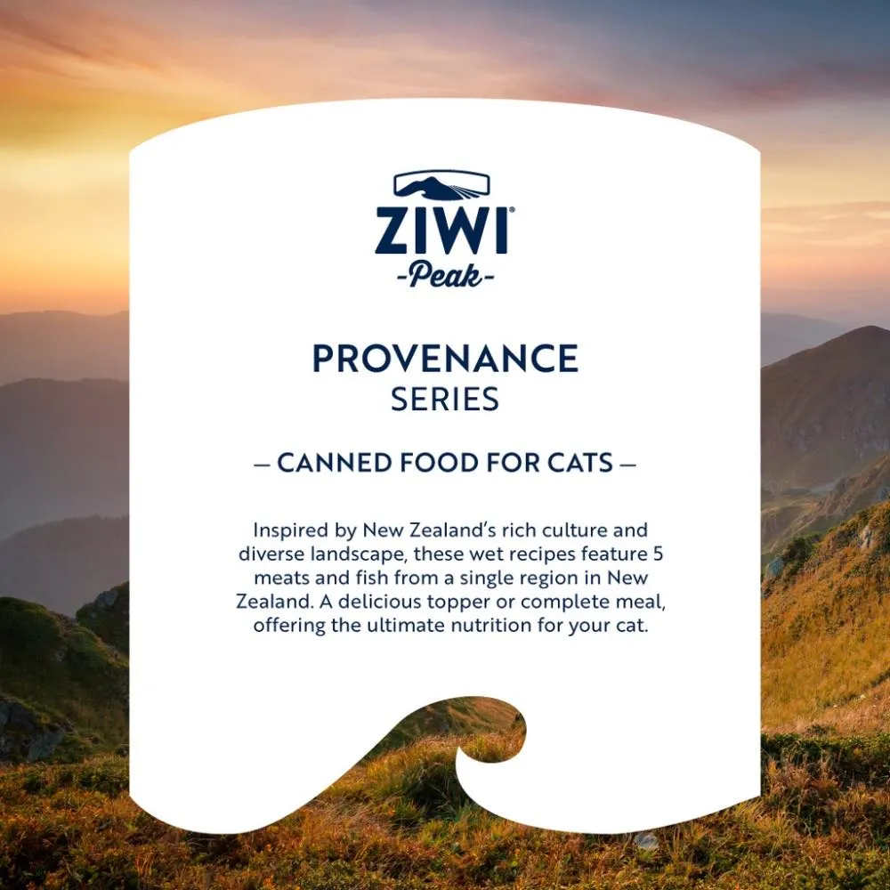 15% OFF: ZiwiPeak Provenance Hauraki Plains Grain-Free Canned Cat Food 85g