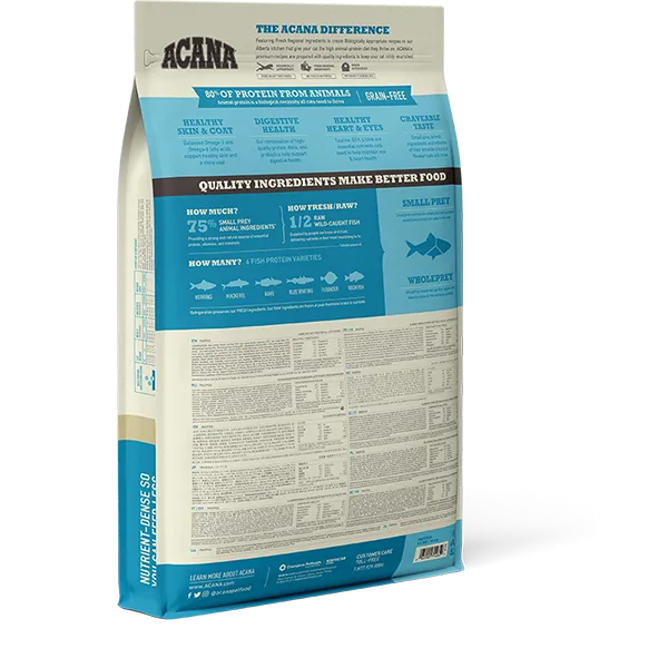 Acana Cat Food - Pacifica