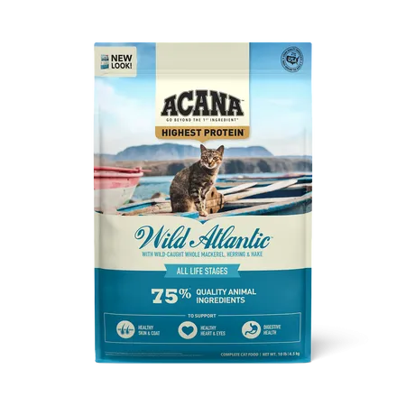 ACANA Highest Protein Wild Atlantic Recipe Dry Cat Food