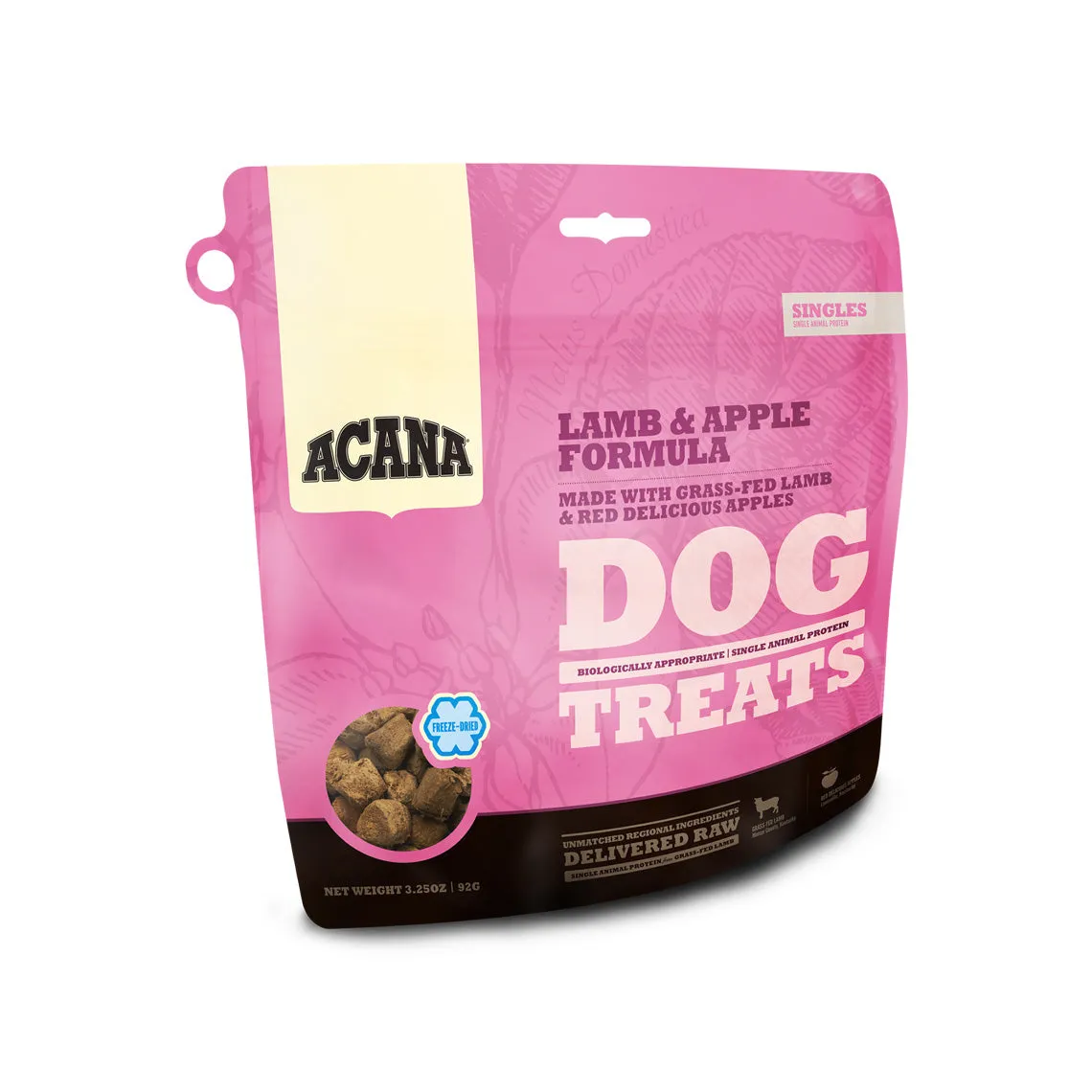 ACANA Singles Grain-Free Limited Ingredient Dog Treats