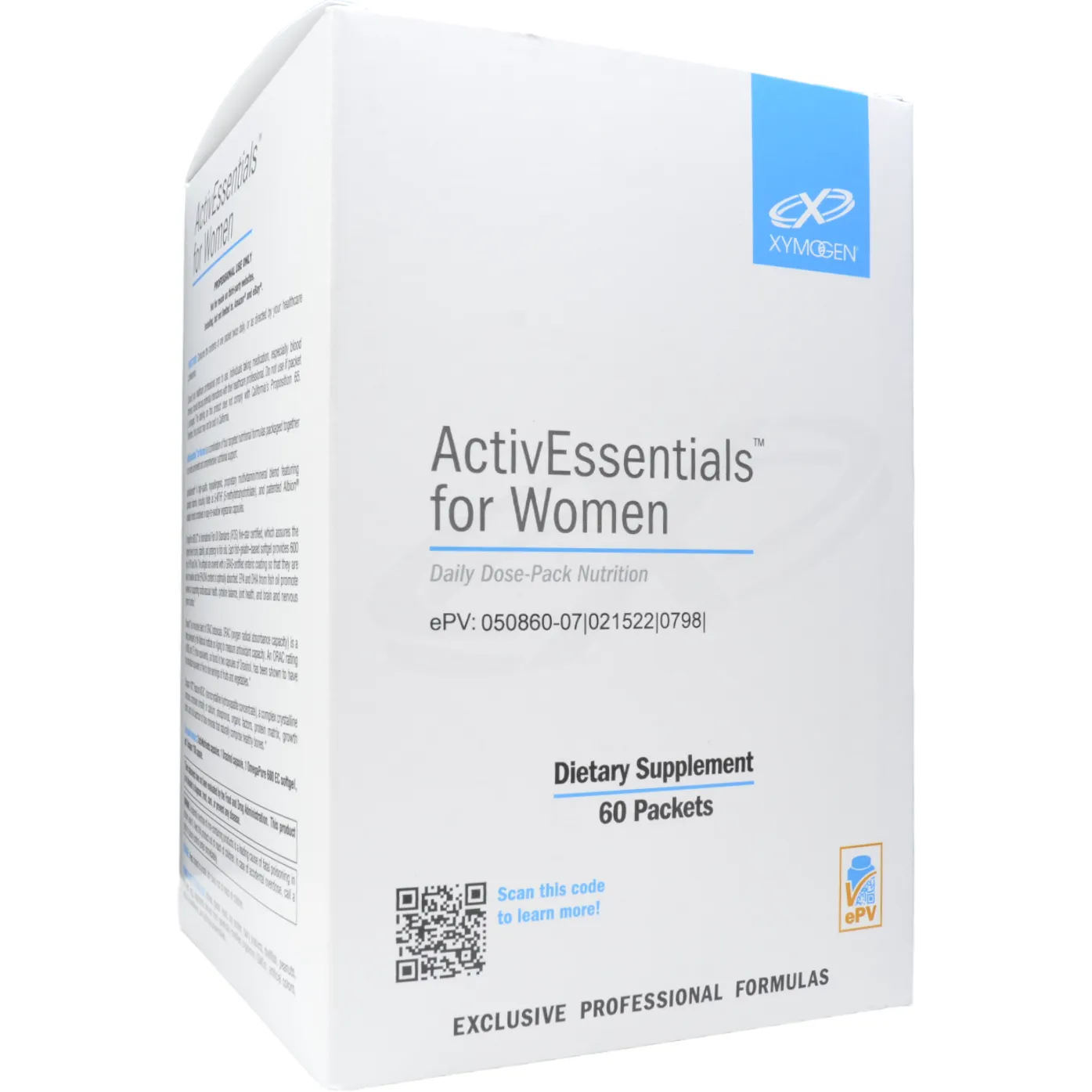 ActivEssentials for Women 60 Packets by Xymogen