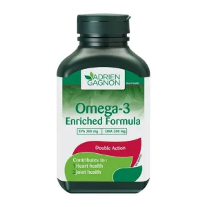 Adrien Gagnon Omega 3 Enriched Formula Capsule 1000 Mg 40S