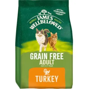 Adult Turkey & Veg Grain Free Dry Cat Food