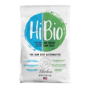 Against The Grain Hi Bio™ Chicken SuperFood 1.2-lb, Air-Dried Dog & Cat Food