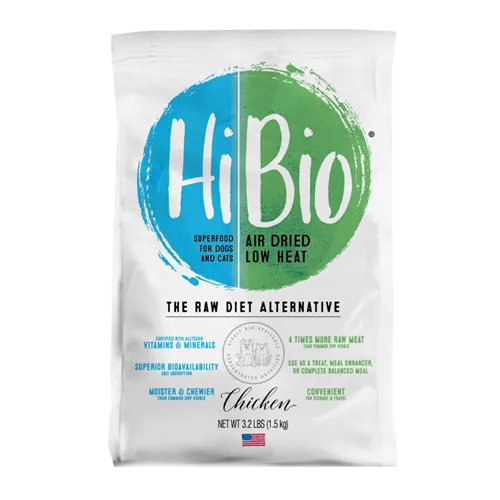 Against The Grain Hi Bio™ Chicken SuperFood 1.2-lb, Air-Dried Dog & Cat Food