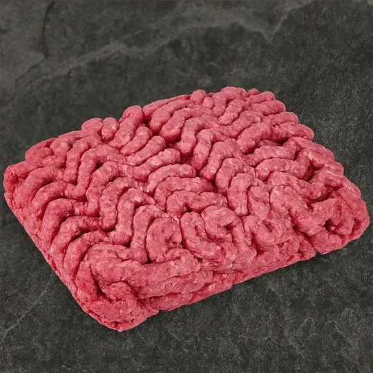 All Natural* 80% Lean/20% Fat Coarse Ground Beef for Chili Tray, 2 lb Tray