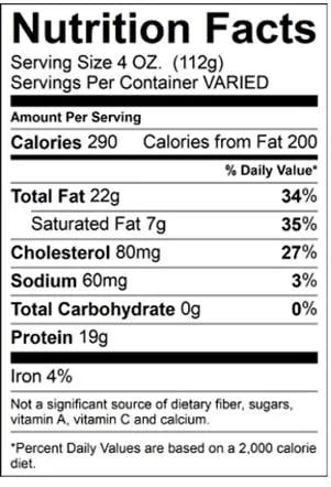 All Natural* 80% Lean/20% Fat Ground Beef Chuck, 5 lb Roll