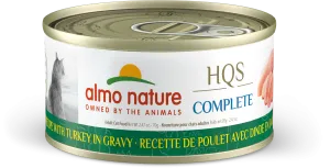 Almo Nature HQS Complete Chicken & Turkey in Gravy 70g