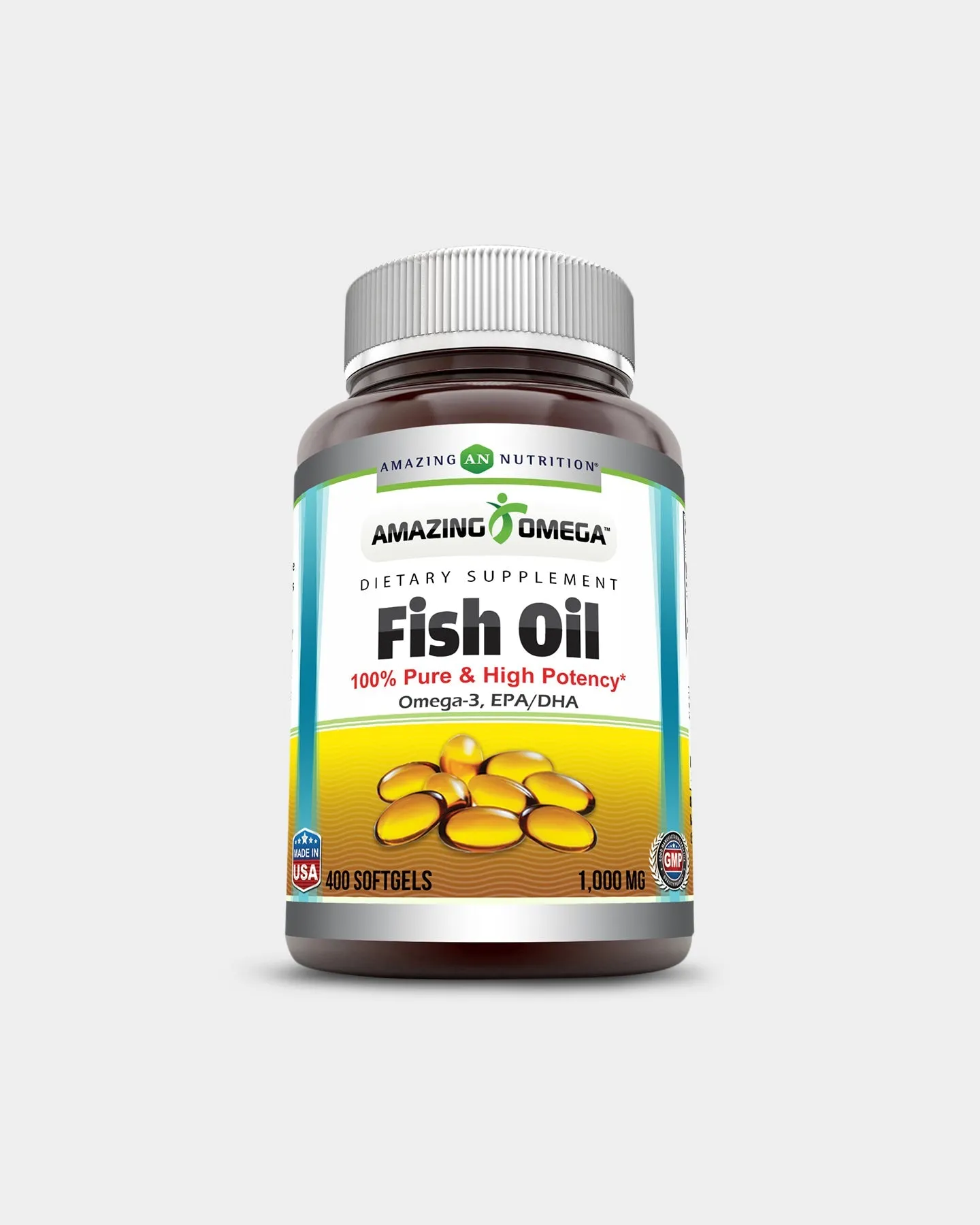 Amazing Nutrition Amazing Omega Omega Fish Oil 1000 mg