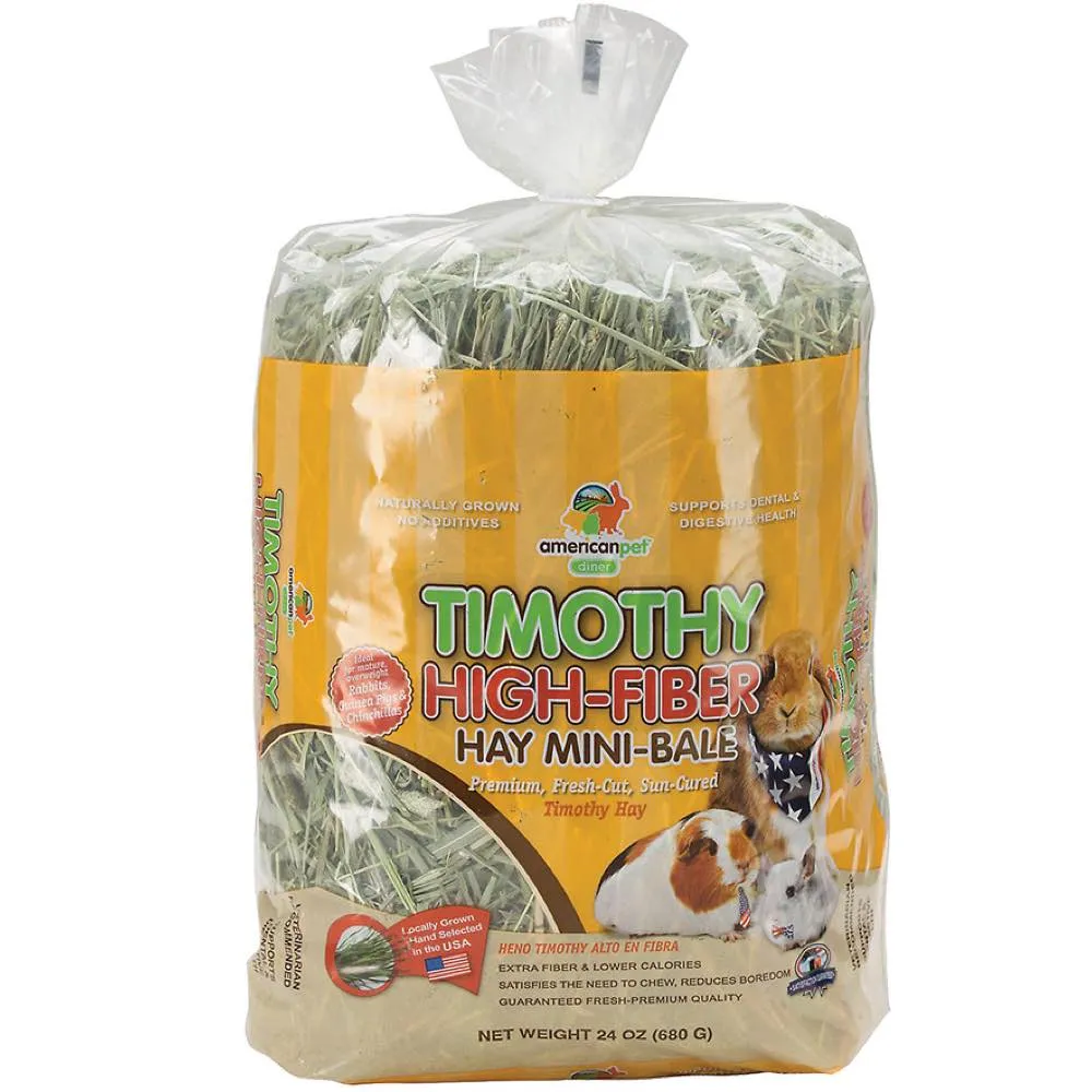 American Pet Diner Timothy High-Fibre Hay