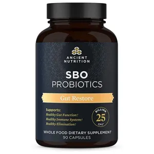 Ancient Nutrition SBO Probiotics Gut Restore 60 Capsules