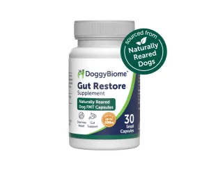 AnimalBiome - FMT for DOGS - DoggyBiome™ Gut Restore Supplement