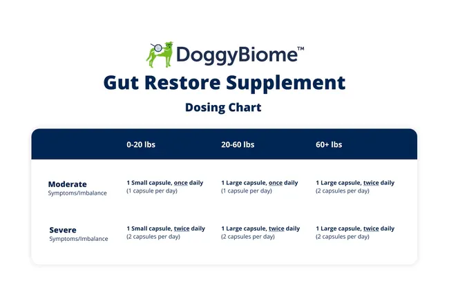 AnimalBiome - FMT for DOGS - DoggyBiome™ Gut Restore Supplement