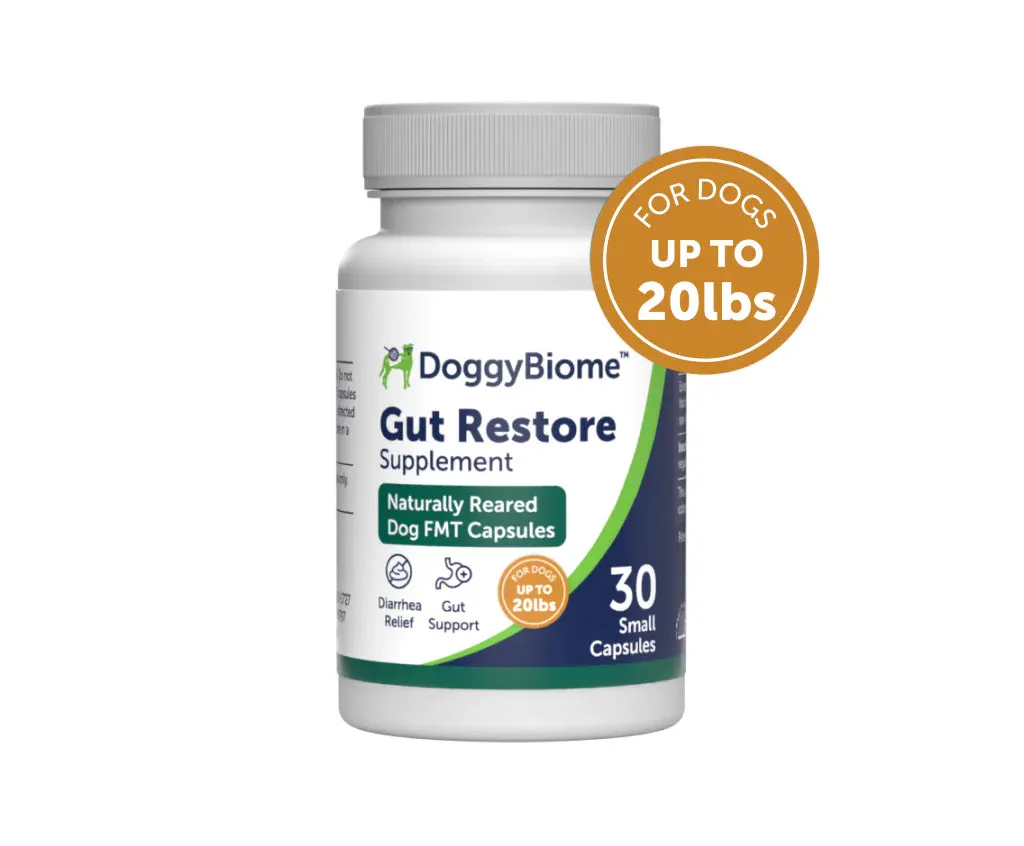 AnimalBiome - FMT for DOGS - DoggyBiome™ Gut Restore Supplement