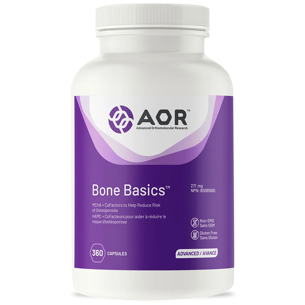 AOR Bone Basics (399mg) (360 VCaps)