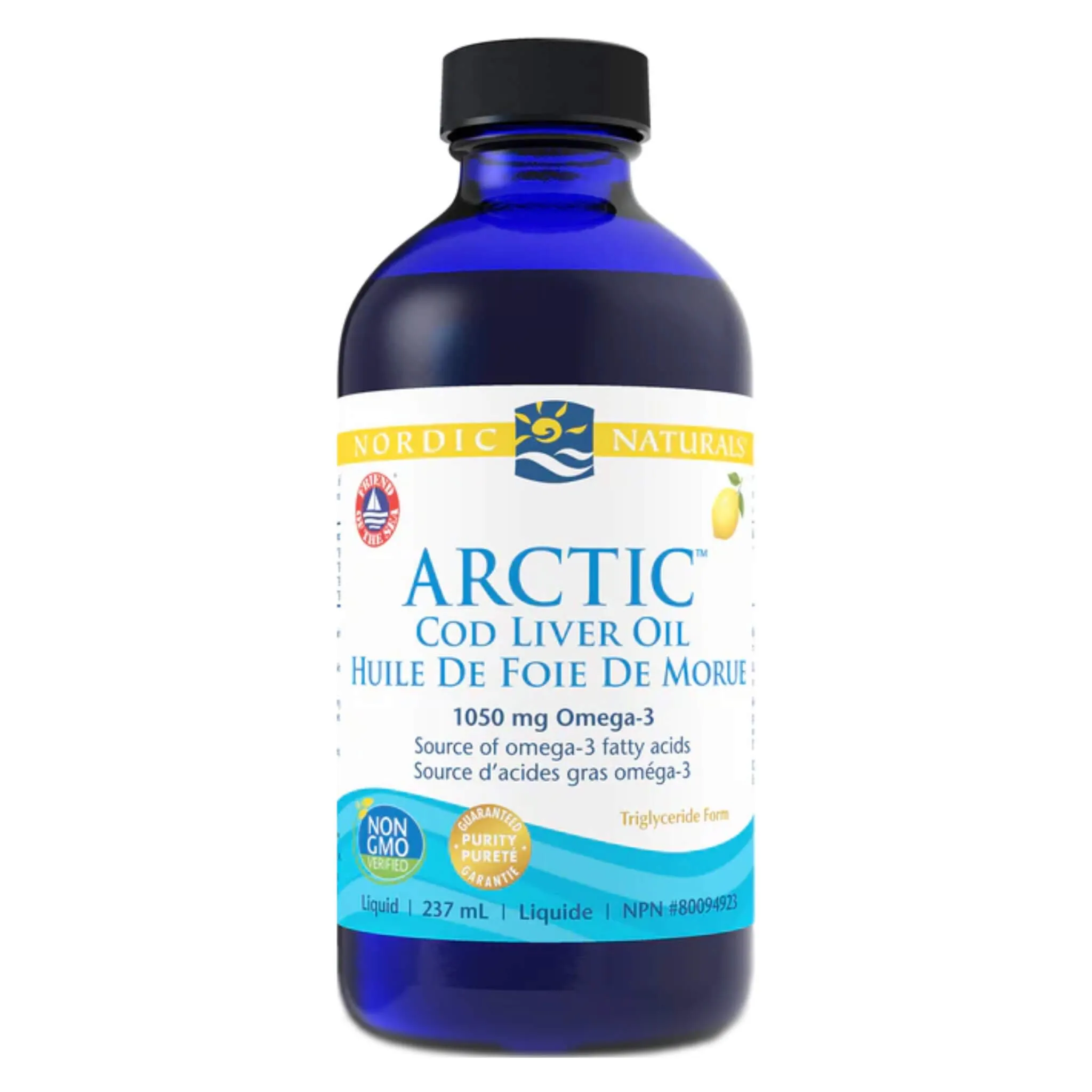 Arctic Cod Liver Oil - Lemon*