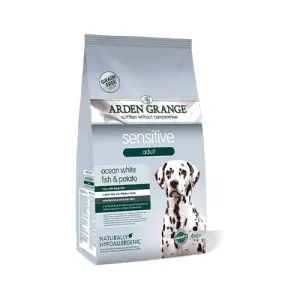 Arden Grange Adult Sensitive White Fish & Potato 6kg Dry Dog Food