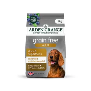 Arden Grange Grain Free Adult Duck & Superfoods 12kg Dry Dog Food