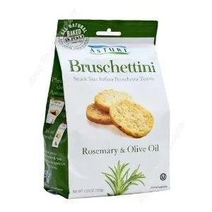 Asturi Bruschettini Rosemary and Olive Oil, 4.2 oz