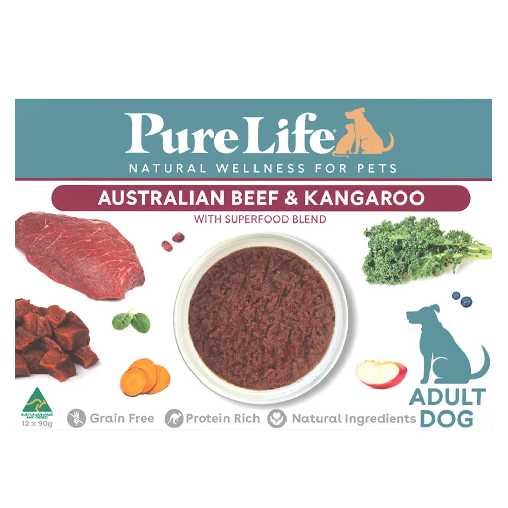 Australia Beef & Kangaroo Pate for Adult Dogs