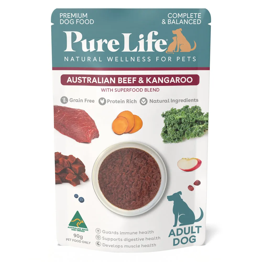 Australia Beef & Kangaroo Pate for Adult Dogs