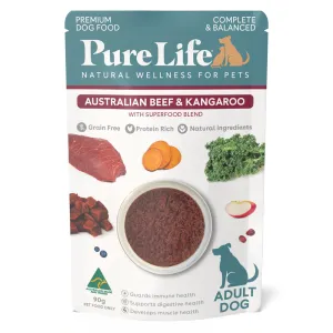 Australia Beef & Kangaroo Pate for Adult Dogs