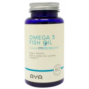 AYA Omega 3 Fish Oil 1000mg - 60 Caps