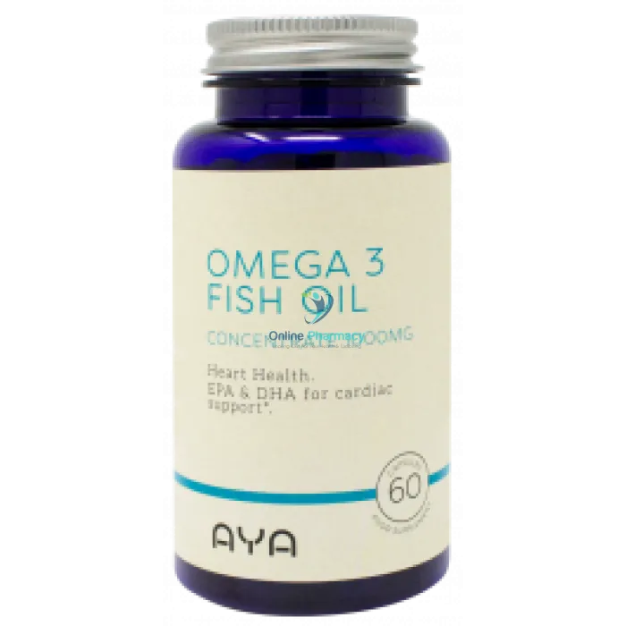 AYA Omega 3 Fish Oil 1000mg - 60 Caps