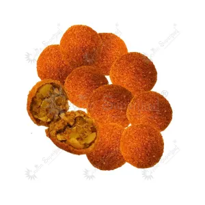 Bakery Fresh Fried Sri Lankan Style Fish Cutlets 10 Pieces