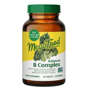 Balanced B Complex Tablets