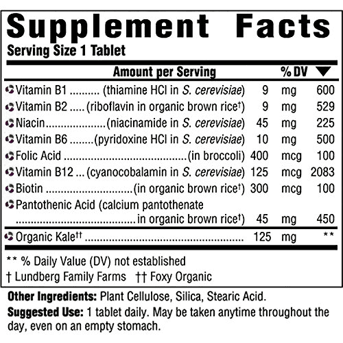 Balanced B Complex Tablets