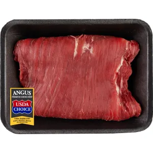 Beef Choice Angus Flank Steak, 1.34 - 2.28 lb Tray