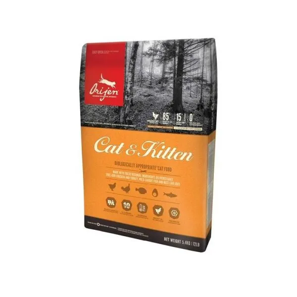 Bern Orijen 1.8kg Cat & Kitten Food