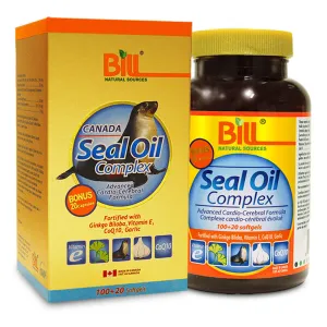 BILL Natural Sources® Seal Oil Complex Softgels