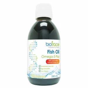 BioTrace Fish Oil Omega-3 Plus