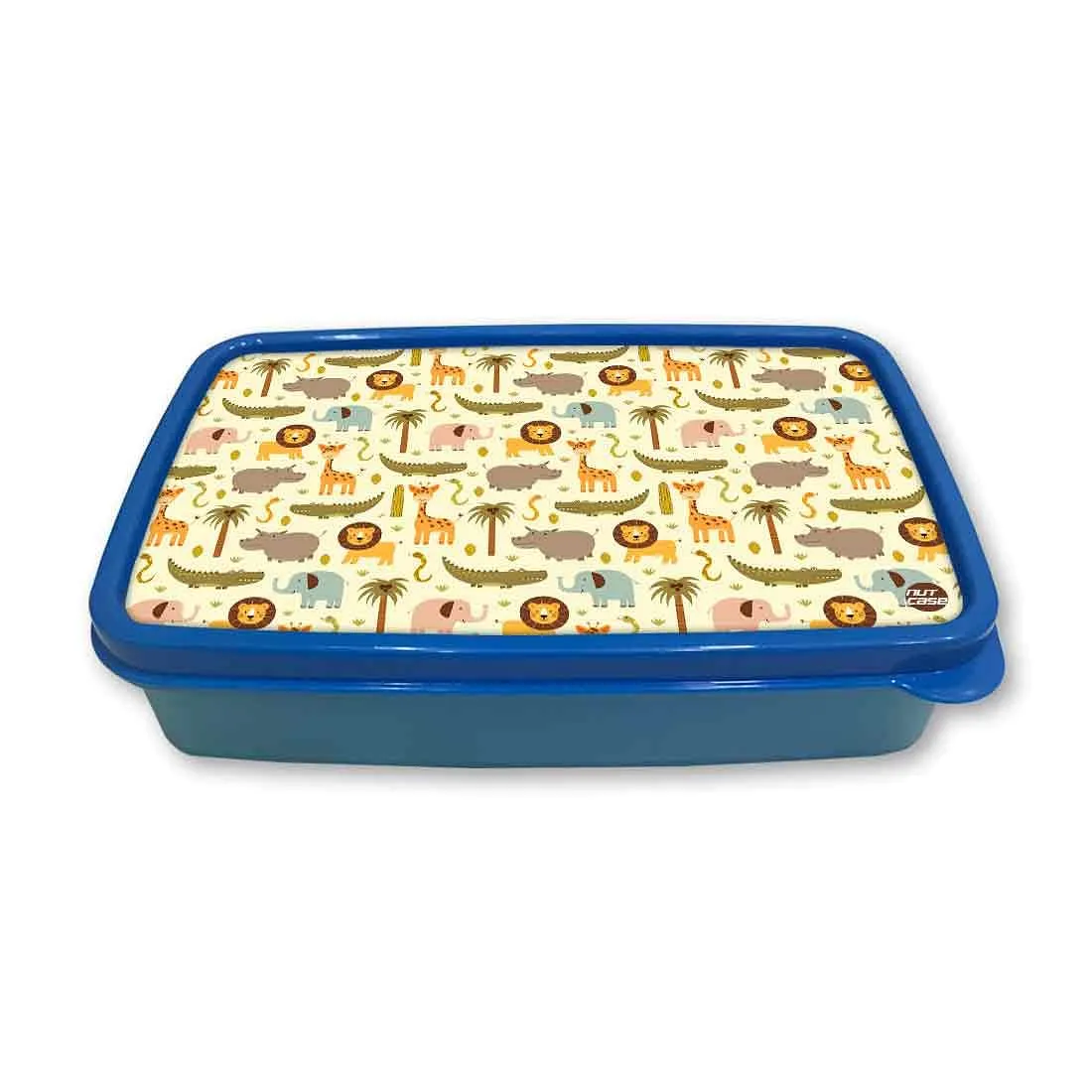 Birthday Party Snacks Box for Return Gifts Kids Boys - Wild Animals