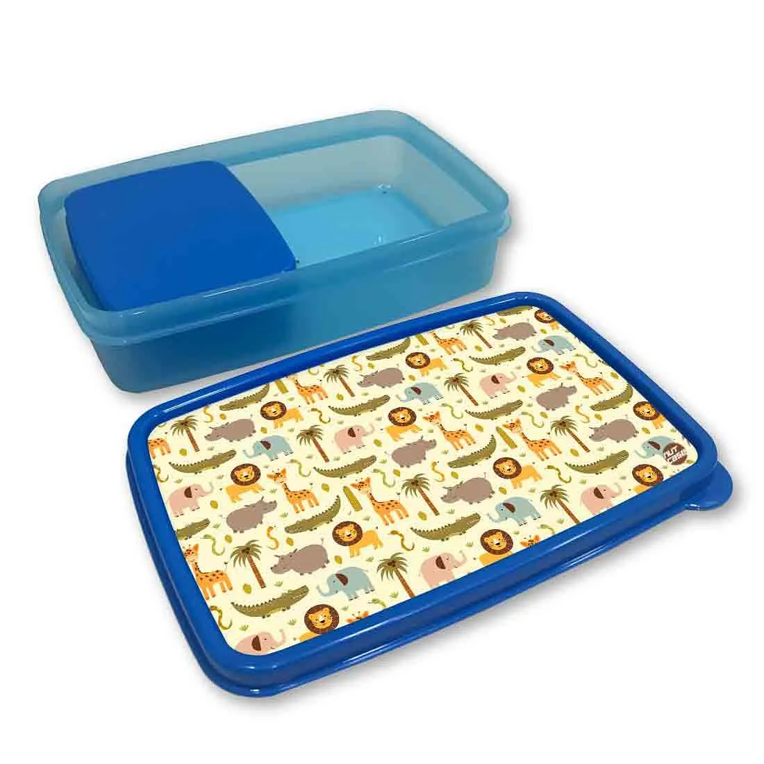 Birthday Party Snacks Box for Return Gifts Kids Boys - Wild Animals