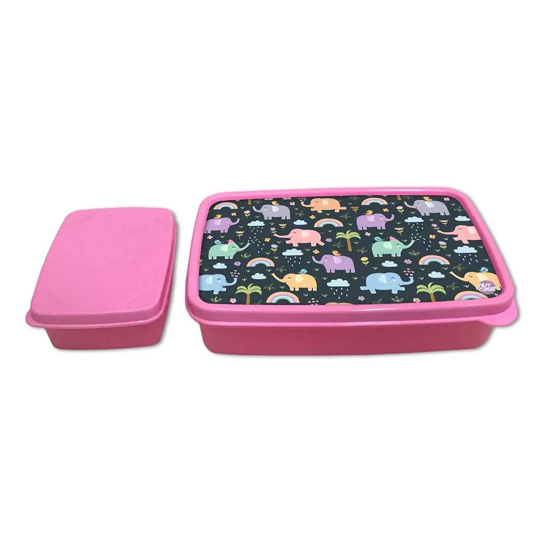 Birthday Party Snacks Box for Return Gifts Kids Girls - Cute Elephant