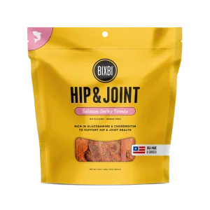 BIXBI Hip & Joint Salmon Jerky Treats