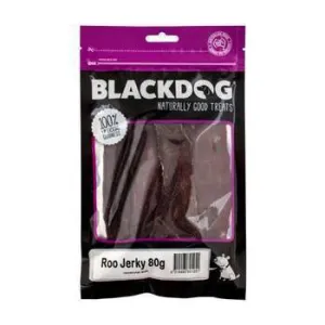 BlackDog Roo Jerky 80g