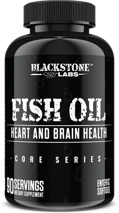 Blackstone Labs Fish Oil