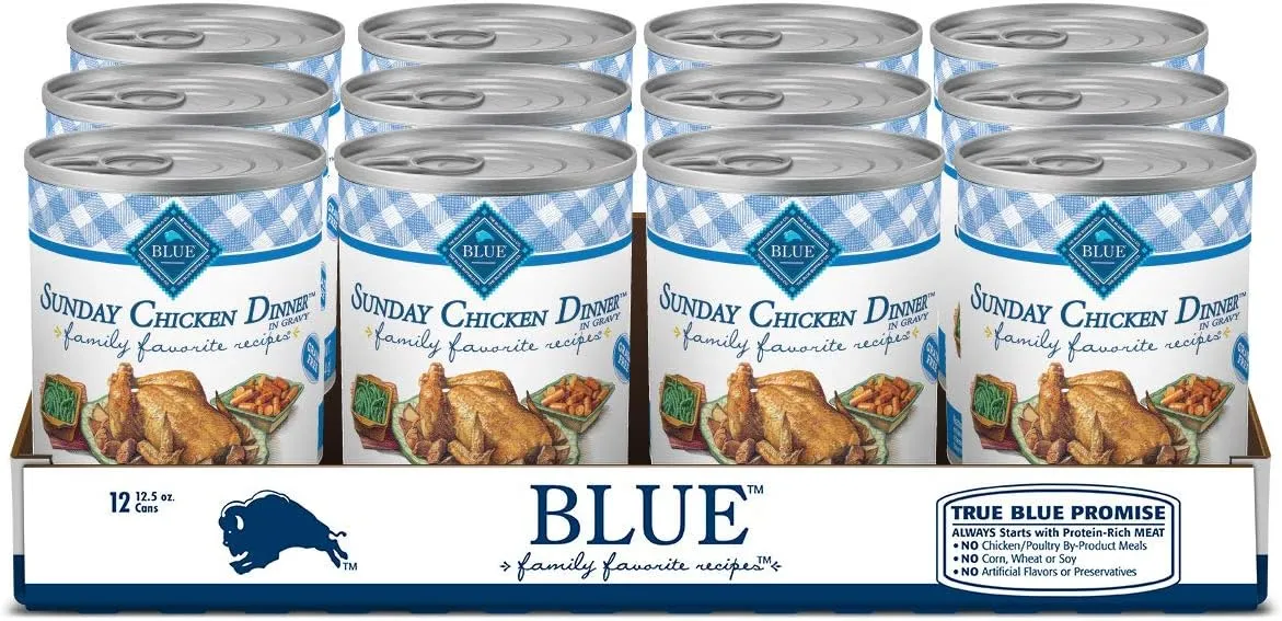 Blue Buffalo Family Favorite Sunday Chicken Dinner Dog Wet Food