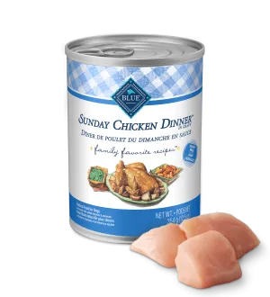 Blue Buffalo Family Favorite Sunday Chicken Dinner Dog Wet Food