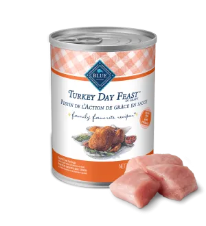 Blue Buffalo Family Favorite Turkey Day Feast Dog Wet Food