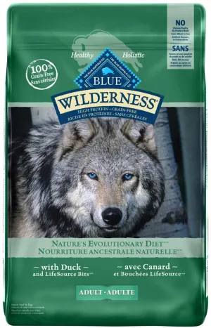 Blue Buffalo Wilderness Grain Free Duck Dog