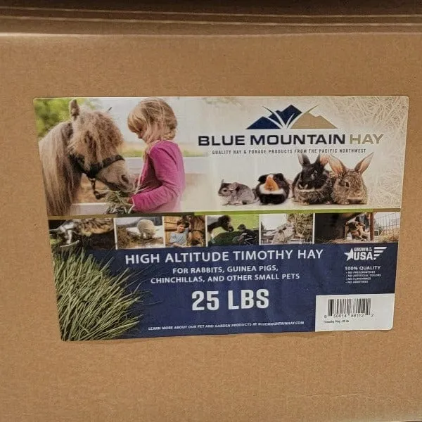 Blue Mountain Hay High-Altitude Timothy Hay