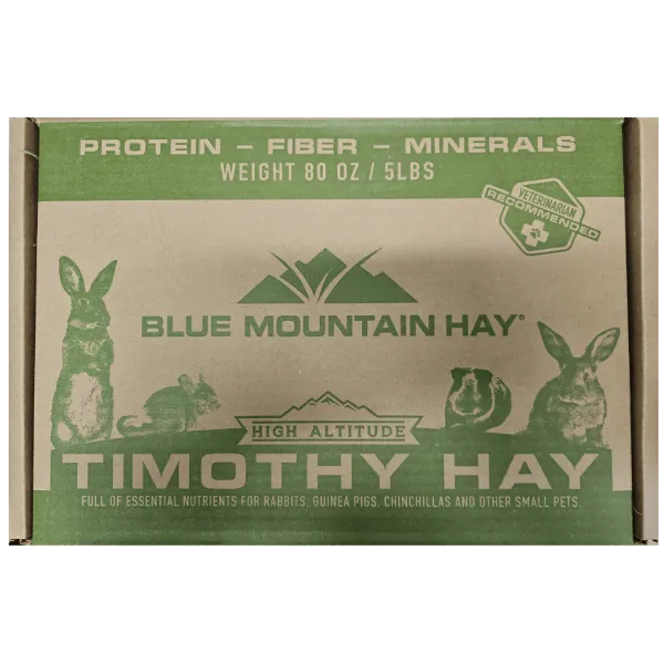 Blue Mountain Hay High-Altitude Timothy Hay