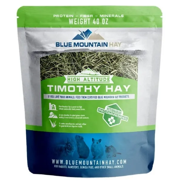 Blue Mountain Hay High-Altitude Timothy Hay